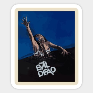 The Evil Dead Sticker